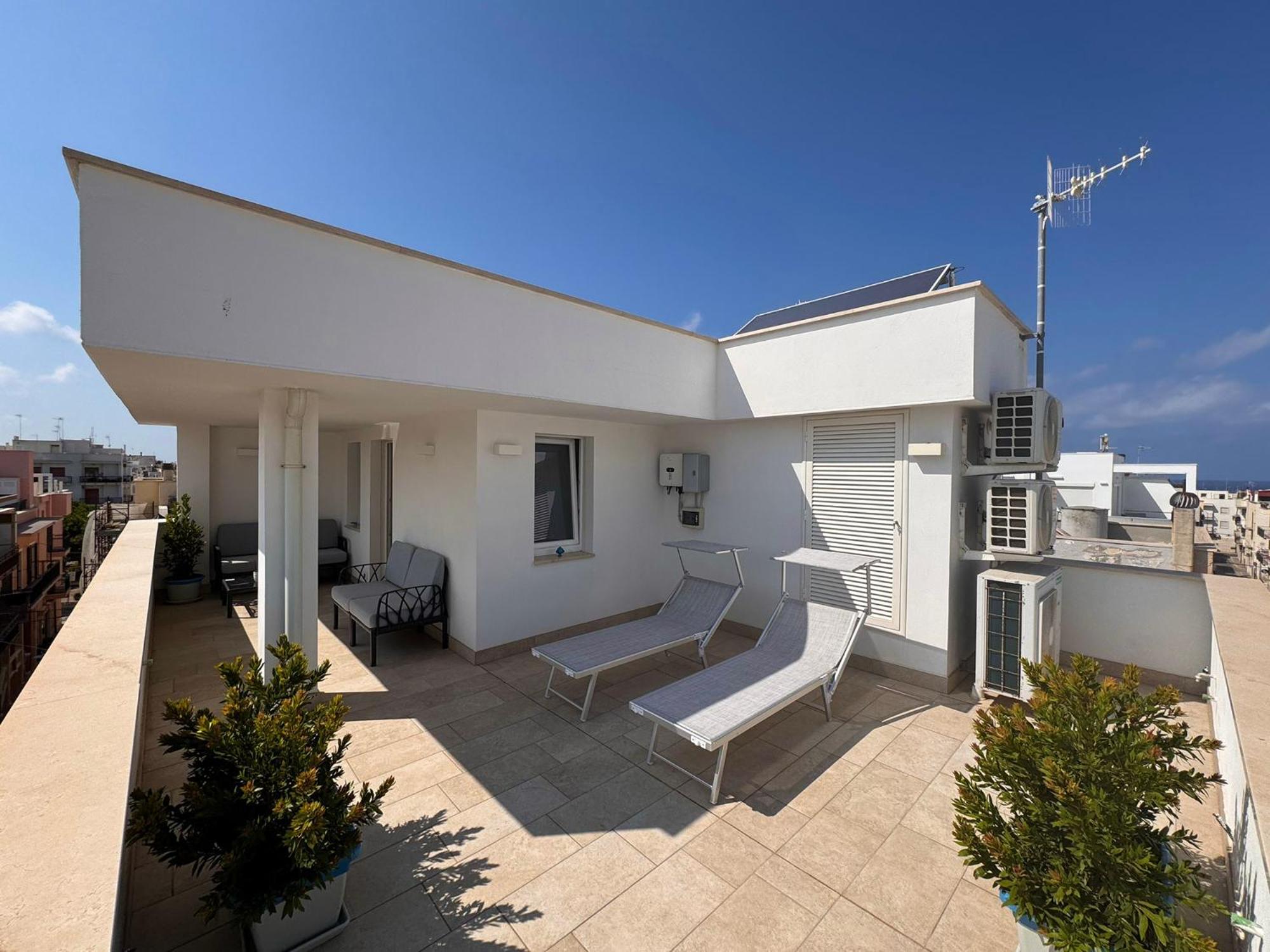 Villa Le lamie di via Dante Polignano a Mare Esterno foto