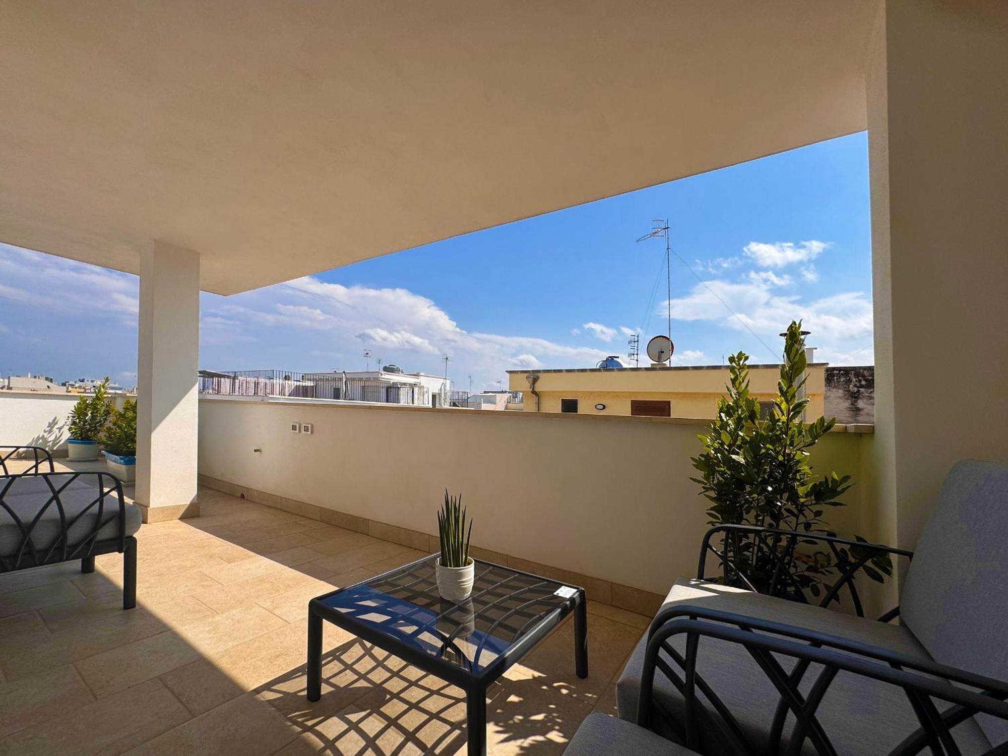 Villa Le lamie di via Dante Polignano a Mare Esterno foto