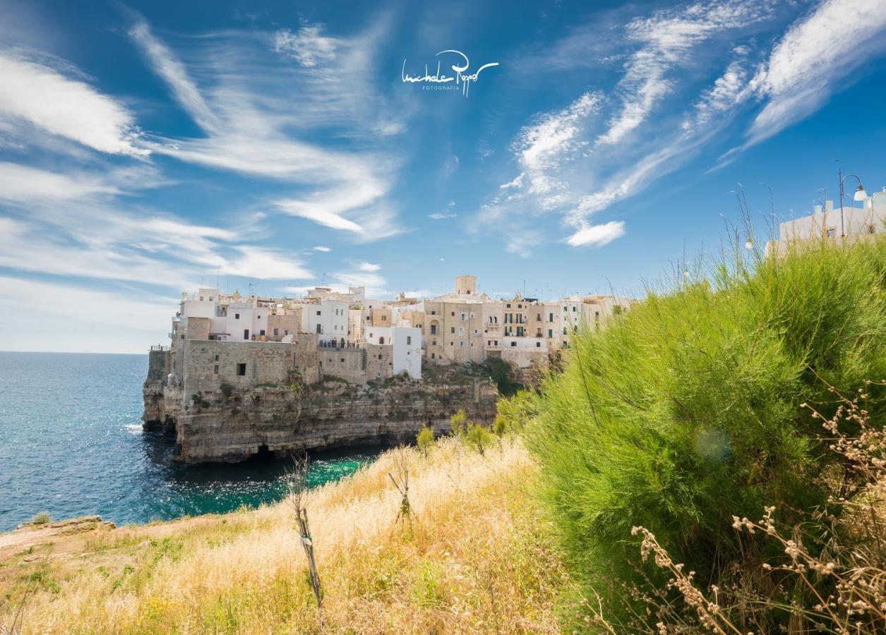 Villa Le lamie di via Dante Polignano a Mare Esterno foto